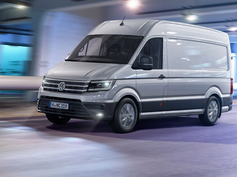 Veicoli commerciali Volkswagen Crafter Furgone